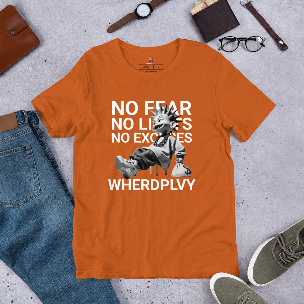 NO FEAR Unisex t-shirt