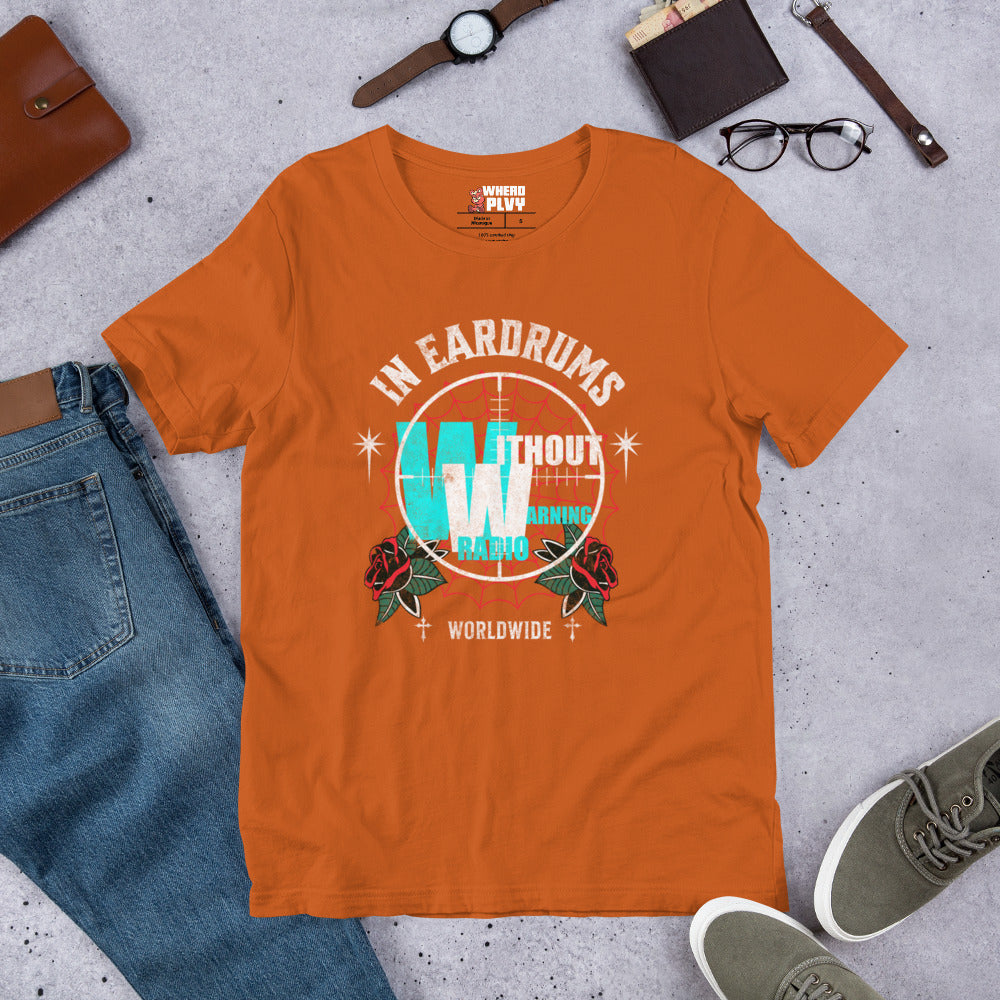 EARDRUMS Unisex t-shirt