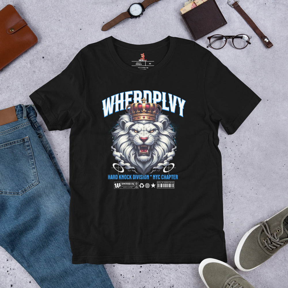 WHERDPLVY LION Unisex t-shirt