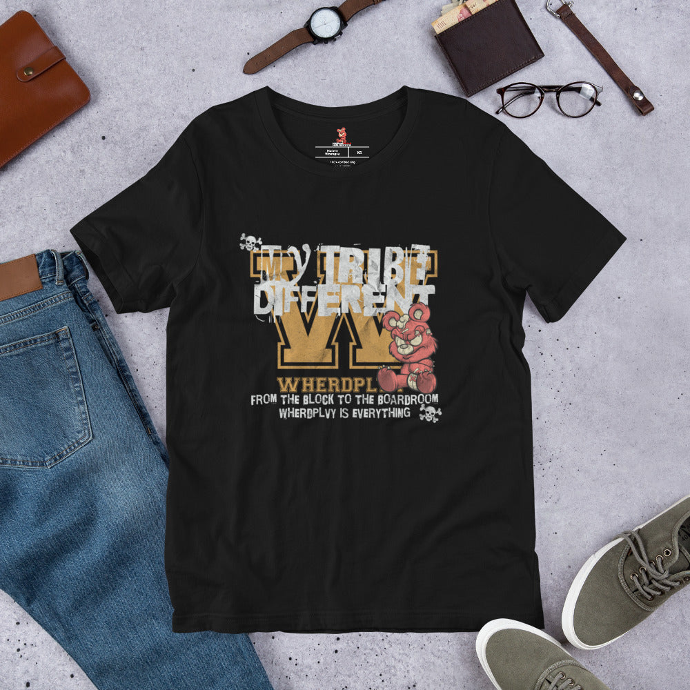 MY TRIBE DIFFERENT Unisex t-shirt