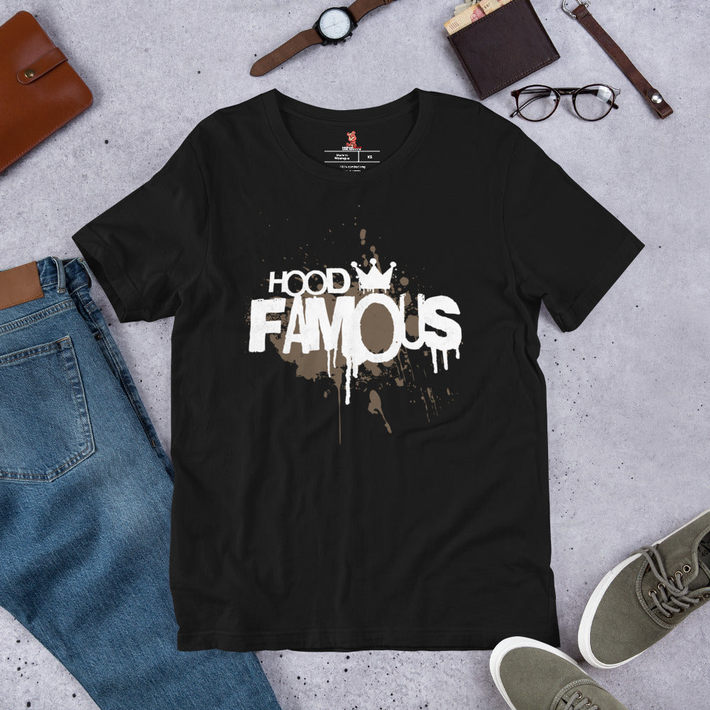 HOOD FAMOUS Unisex t-shirt