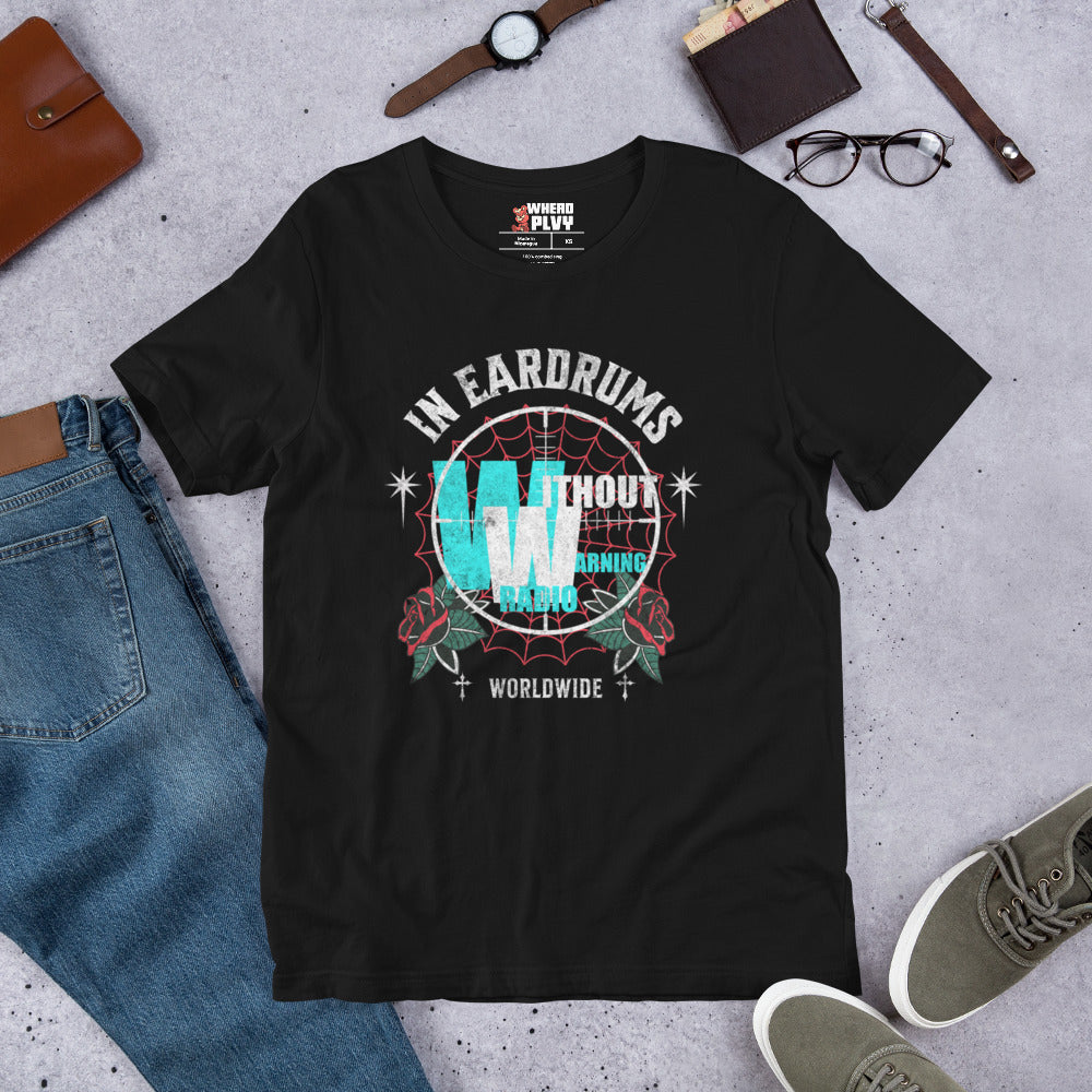 EARDRUMS Unisex t-shirt