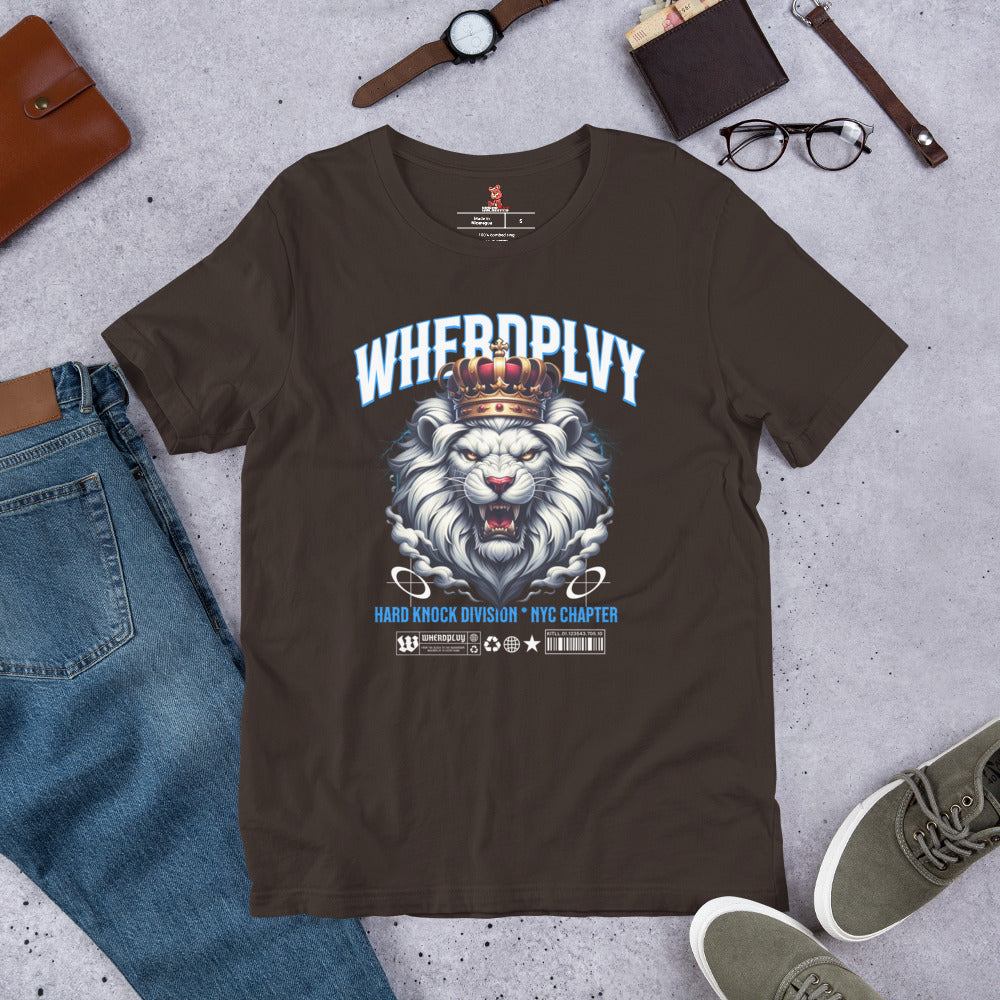 WHERDPLVY LION Unisex t-shirt