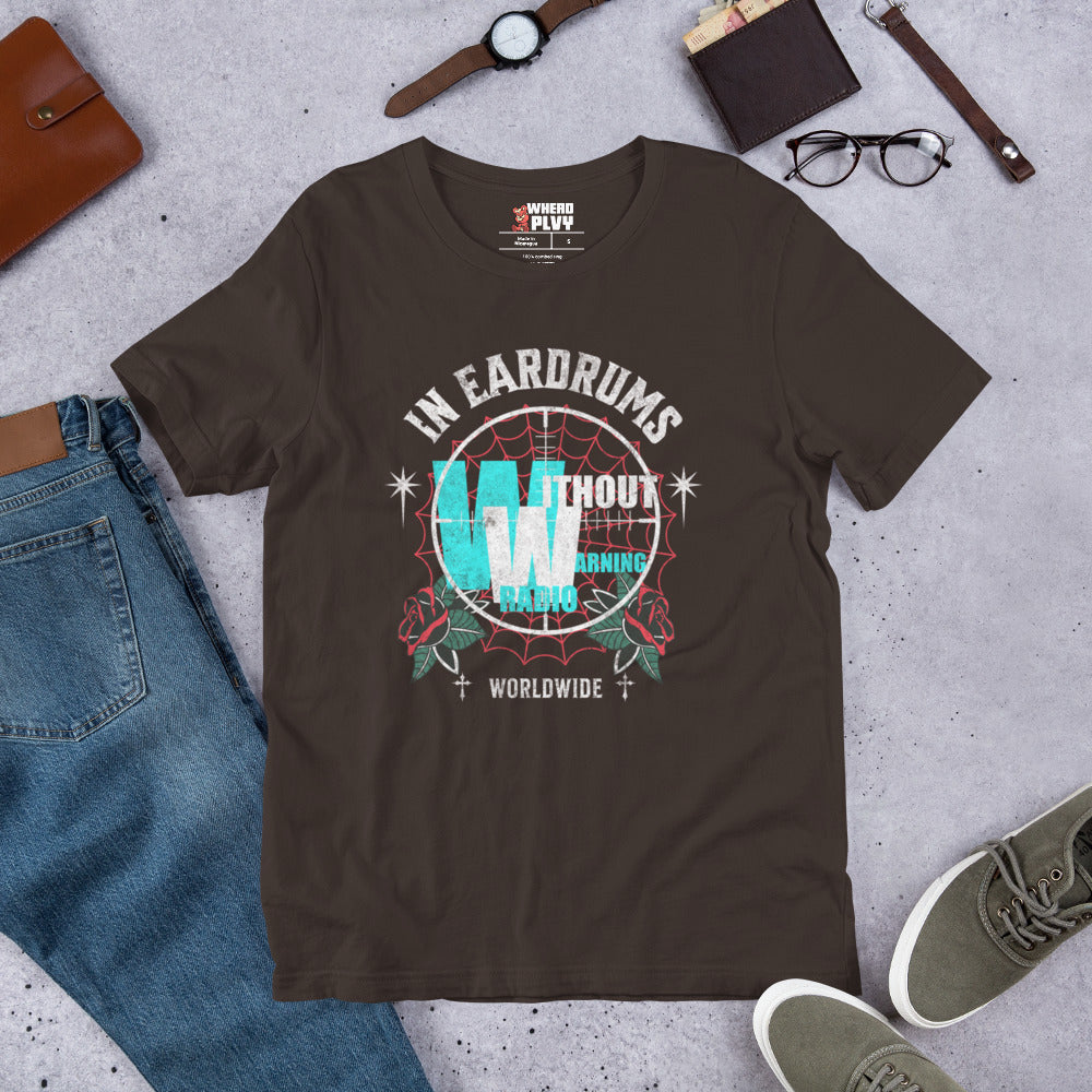 EARDRUMS Unisex t-shirt