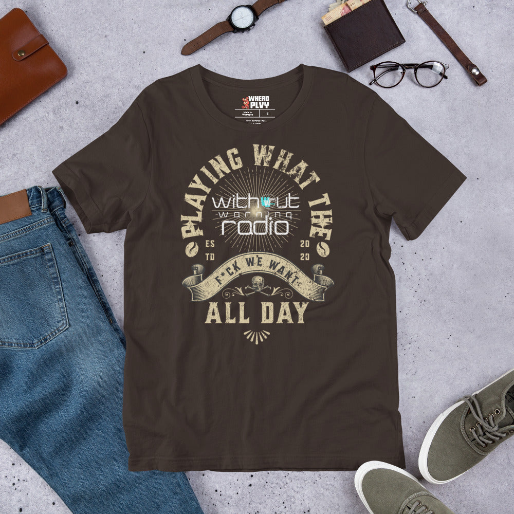 ALL DAY Unisex t-shirt