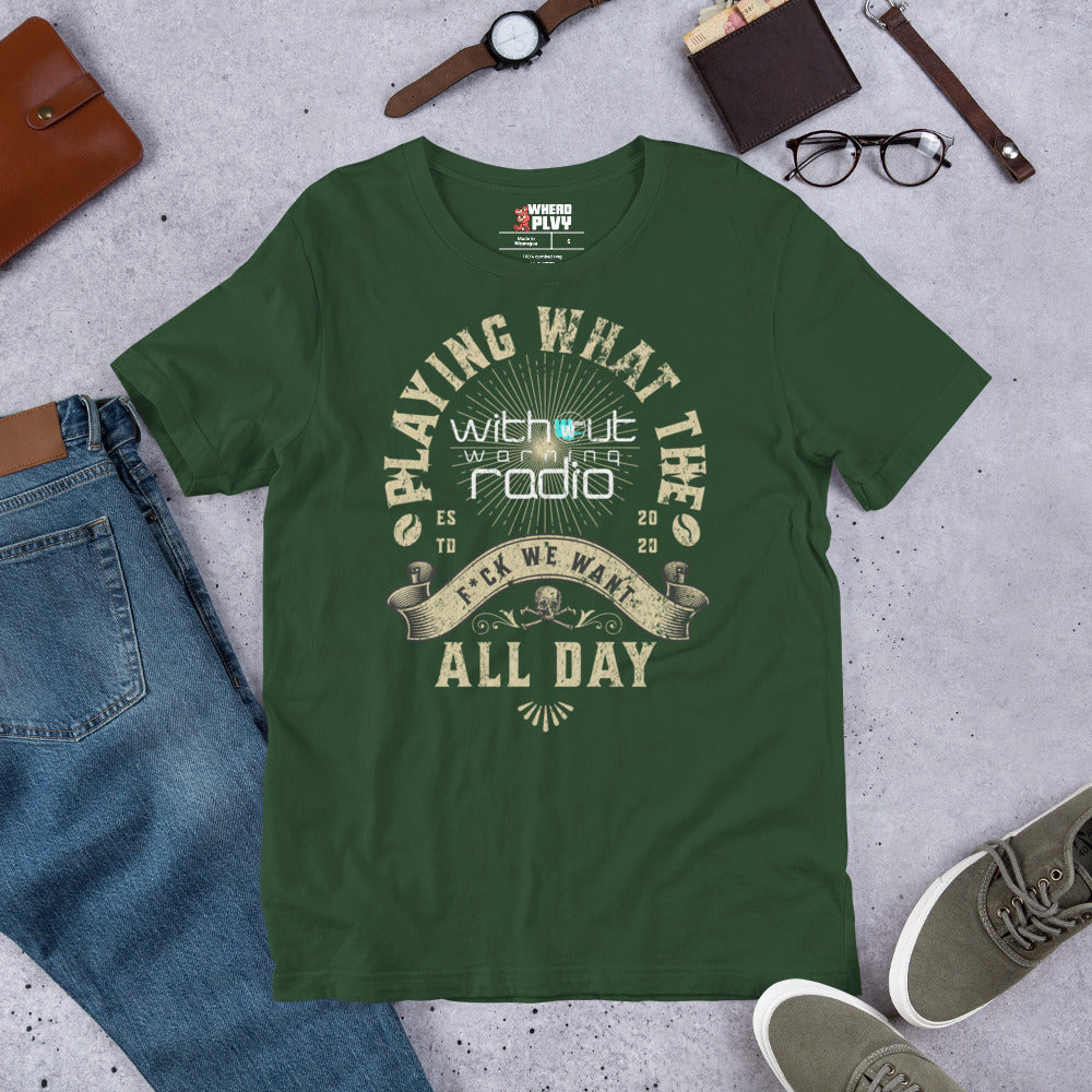 ALL DAY Unisex t-shirt