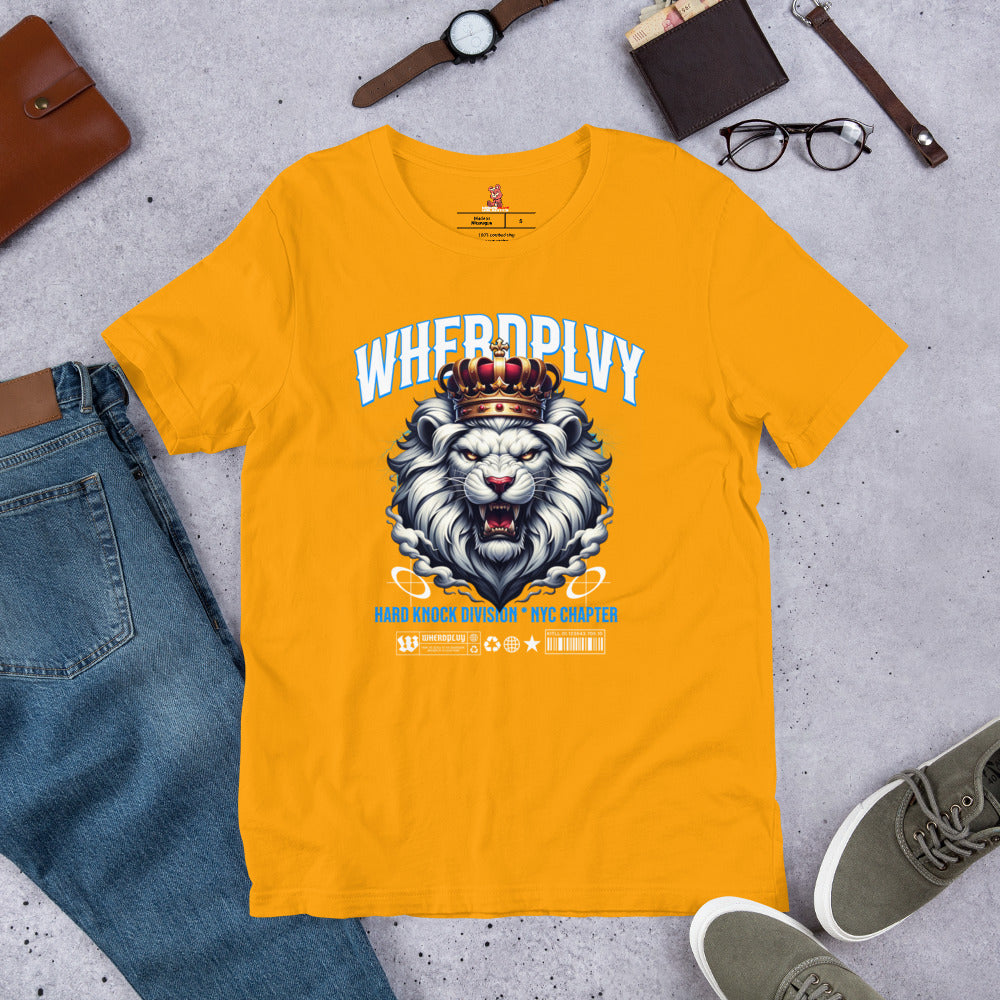 WHERDPLVY LION Unisex t-shirt