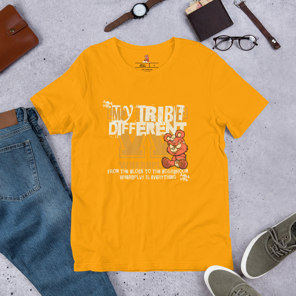 MY TRIBE DIFFERENT Unisex t-shirt