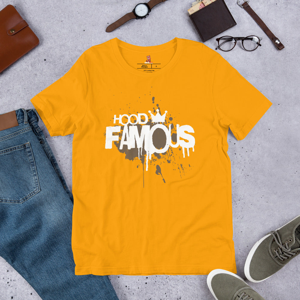 HOOD FAMOUS Unisex t-shirt