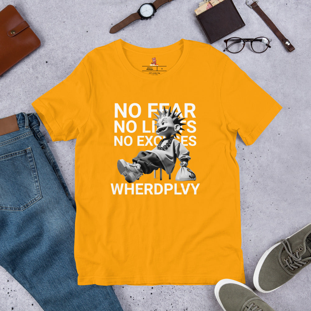 NO FEAR Unisex t-shirt