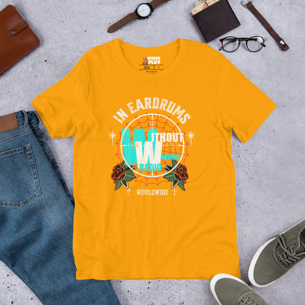 EARDRUMS Unisex t-shirt