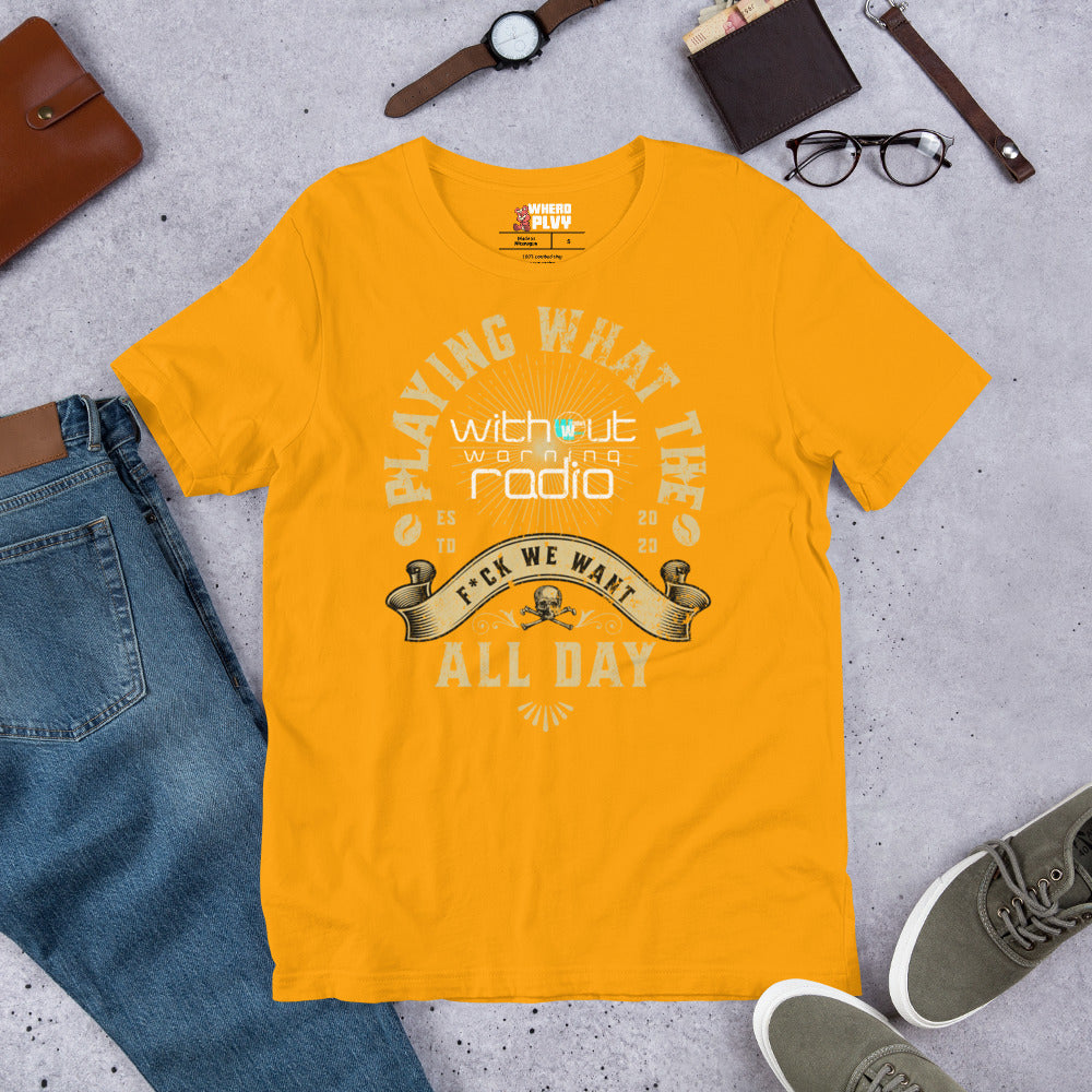 ALL DAY Unisex t-shirt