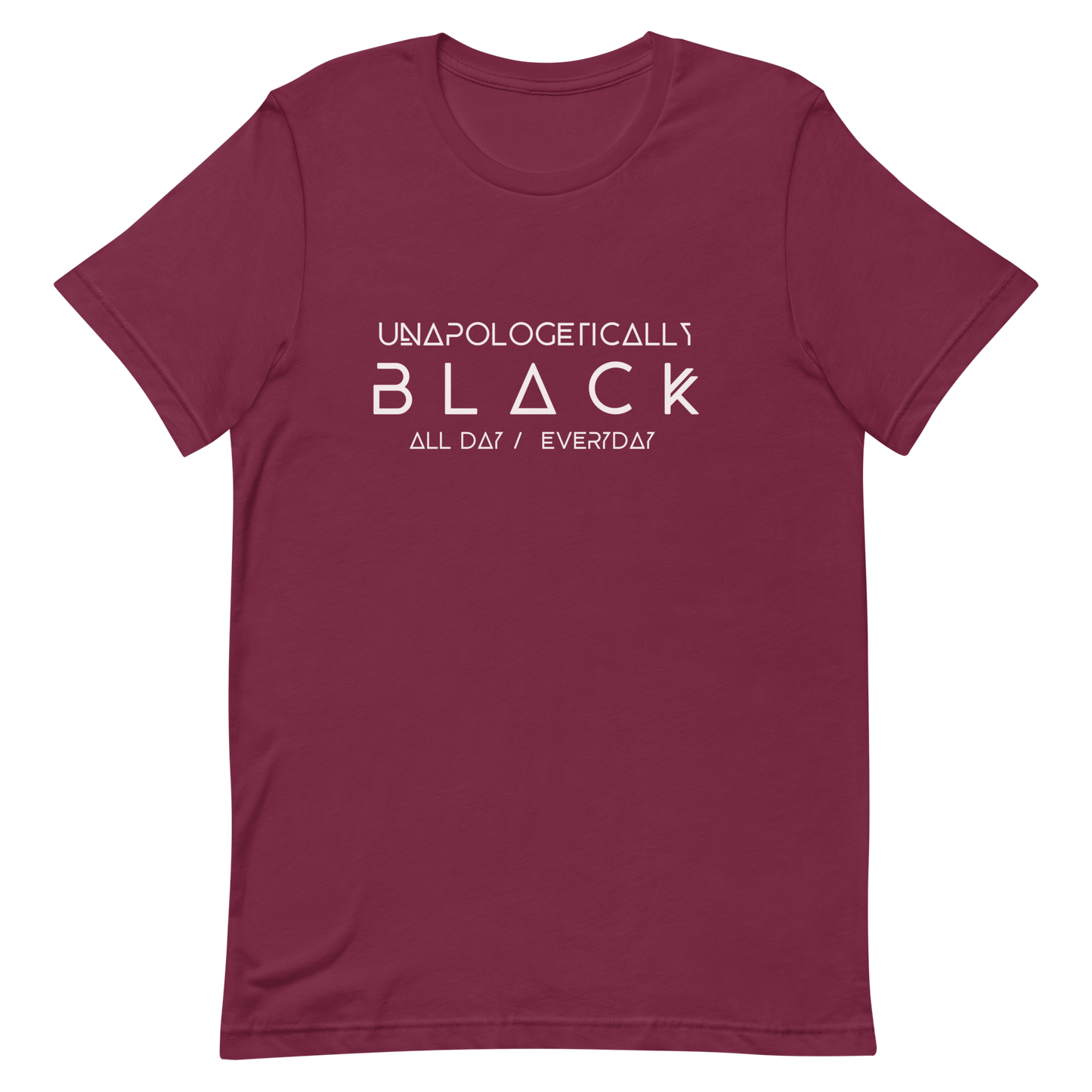 Unapologetically Black Short Sleeve Unisex T-Shirt