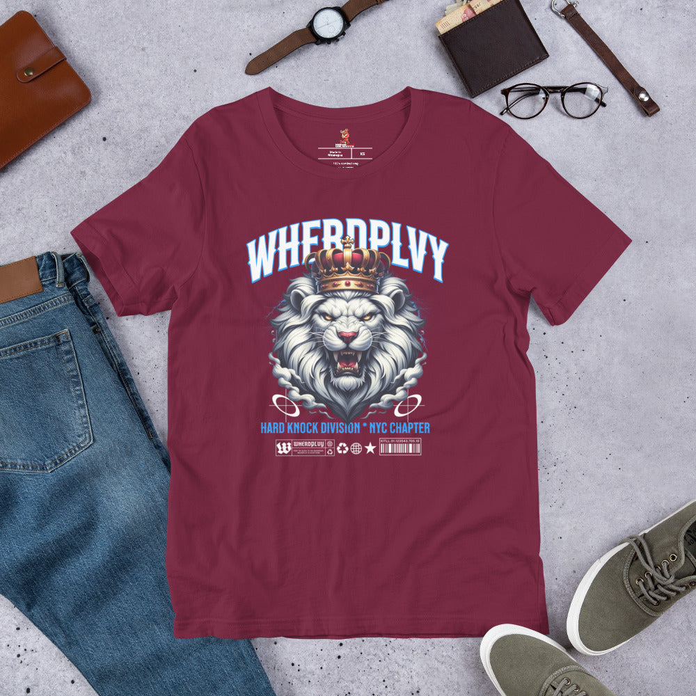 WHERDPLVY LION Unisex t-shirt