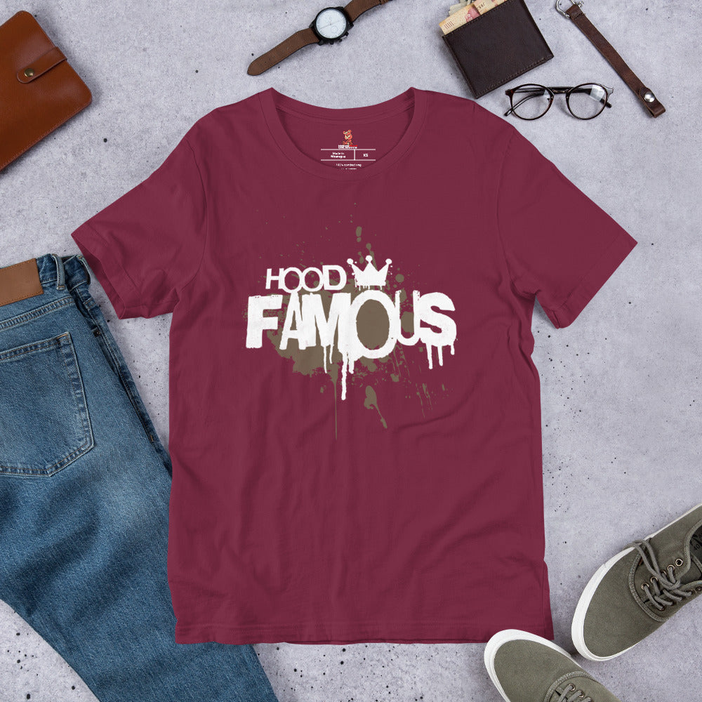 HOOD FAMOUS Unisex t-shirt