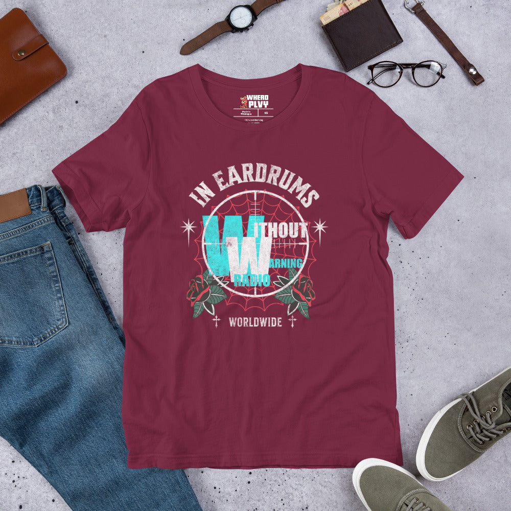 EARDRUMS Unisex t-shirt