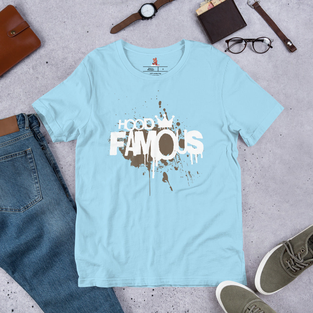 HOOD FAMOUS Unisex t-shirt