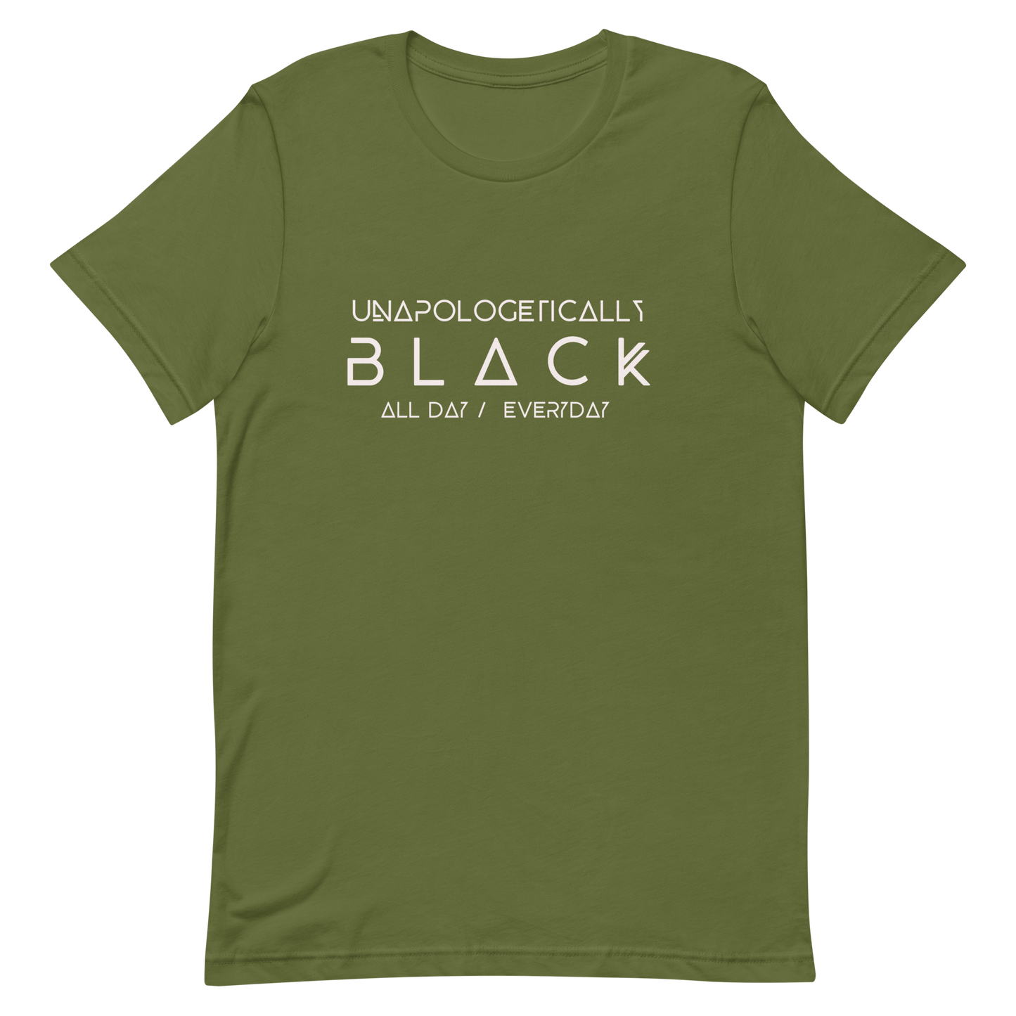 Unapologetically Black Short Sleeve Unisex T-Shirt