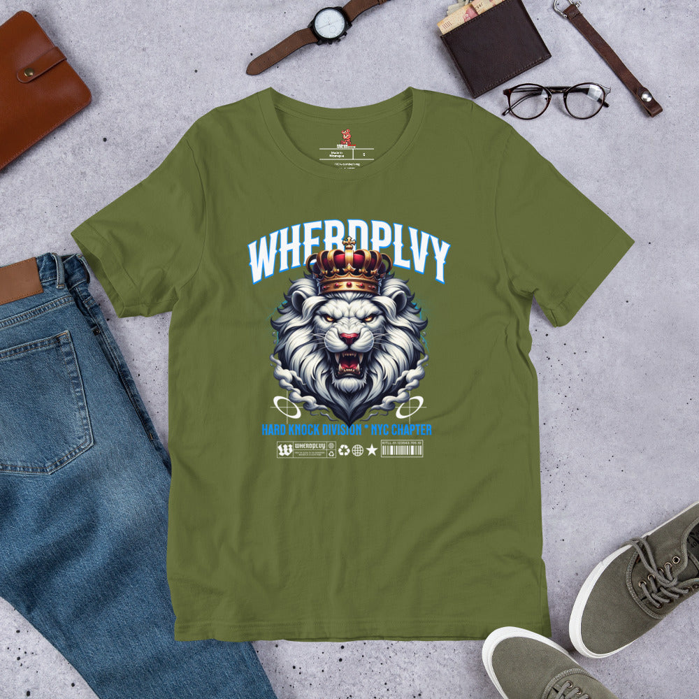 WHERDPLVY LION Unisex t-shirt