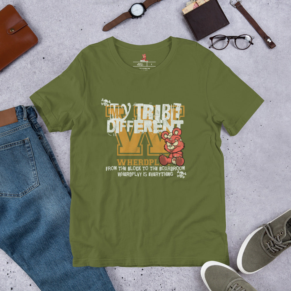 MY TRIBE DIFFERENT Unisex t-shirt