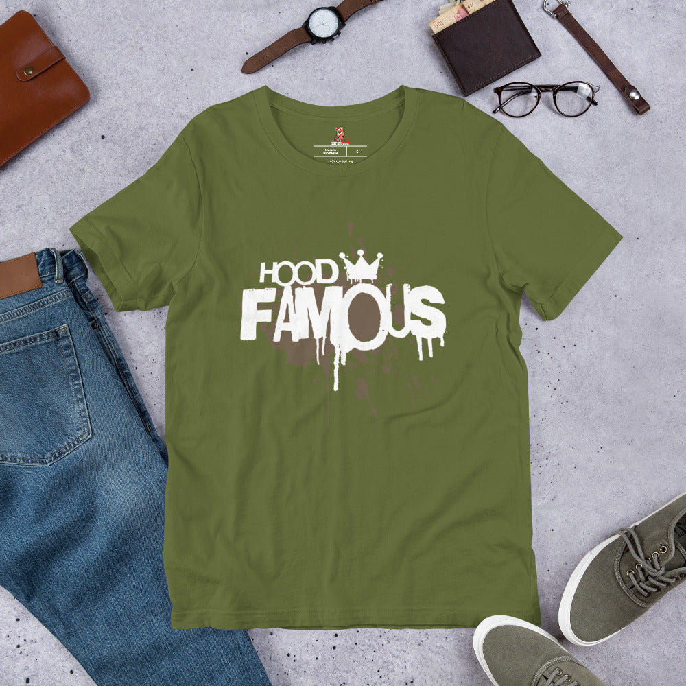 HOOD FAMOUS Unisex t-shirt