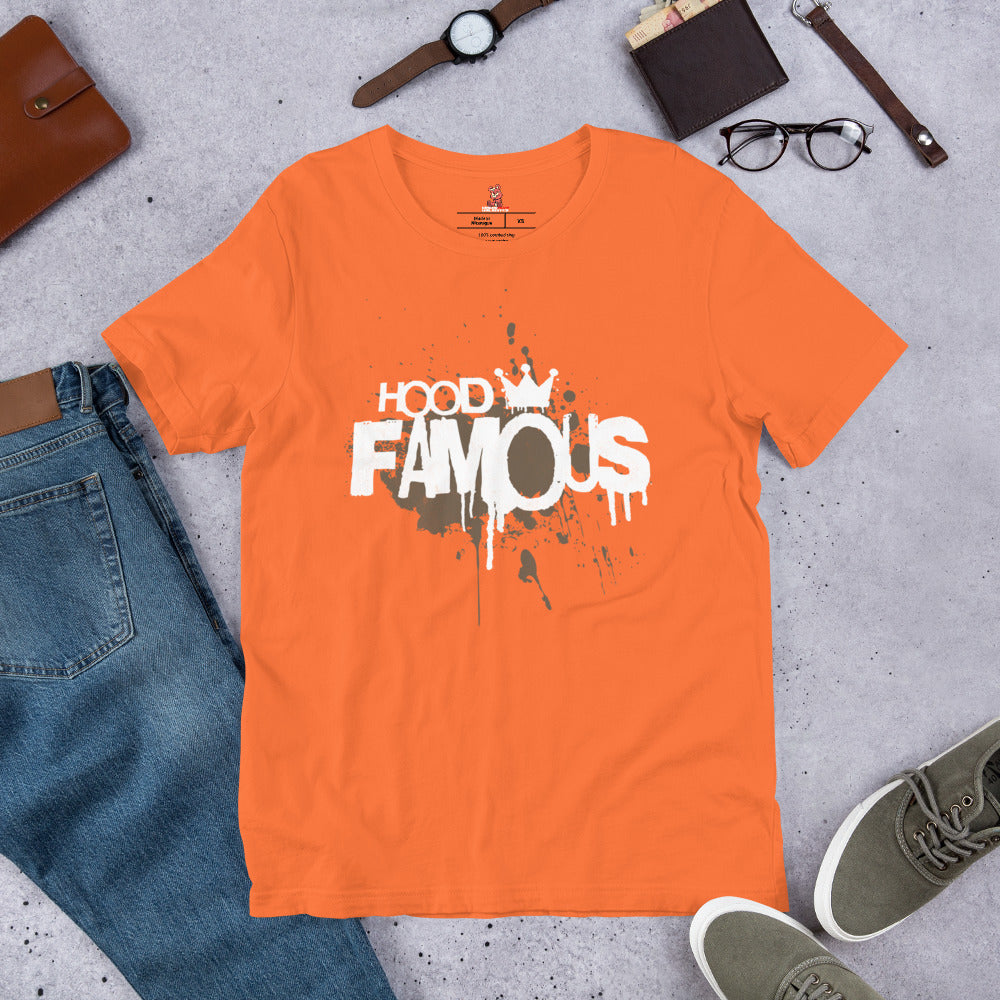 HOOD FAMOUS Unisex t-shirt