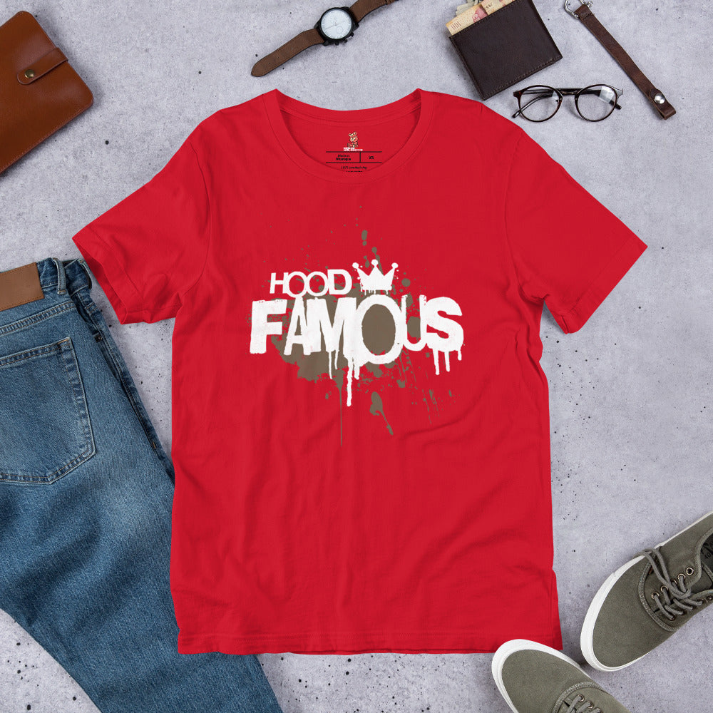 HOOD FAMOUS Unisex t-shirt