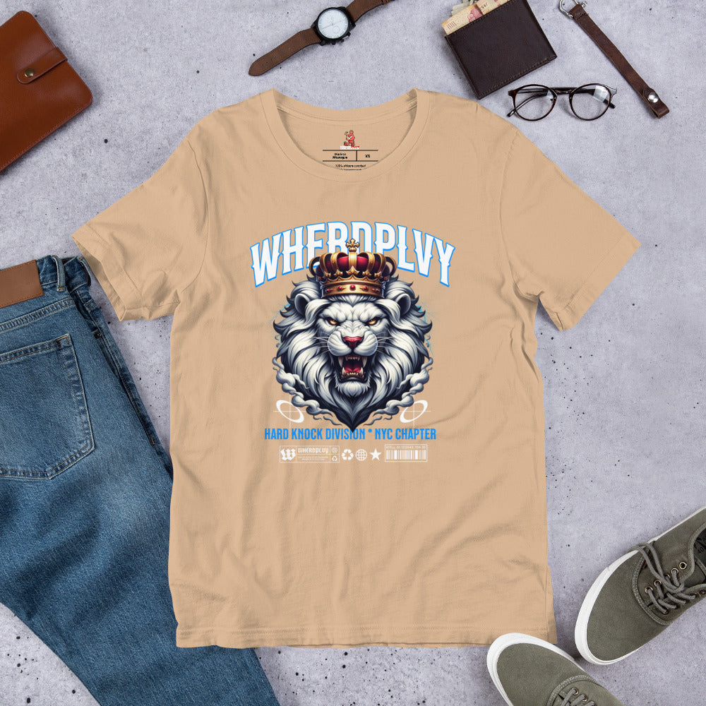 WHERDPLVY LION Unisex t-shirt