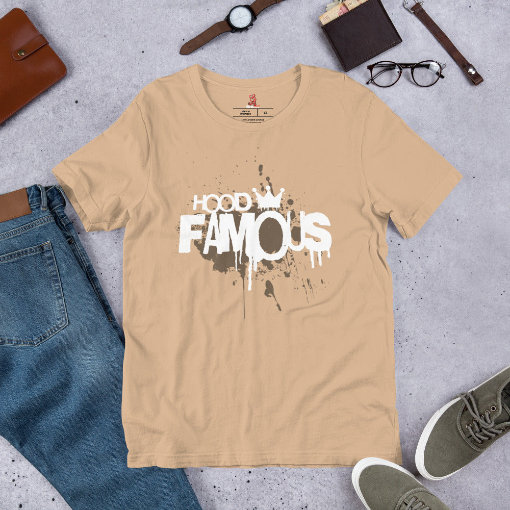 HOOD FAMOUS Unisex t-shirt