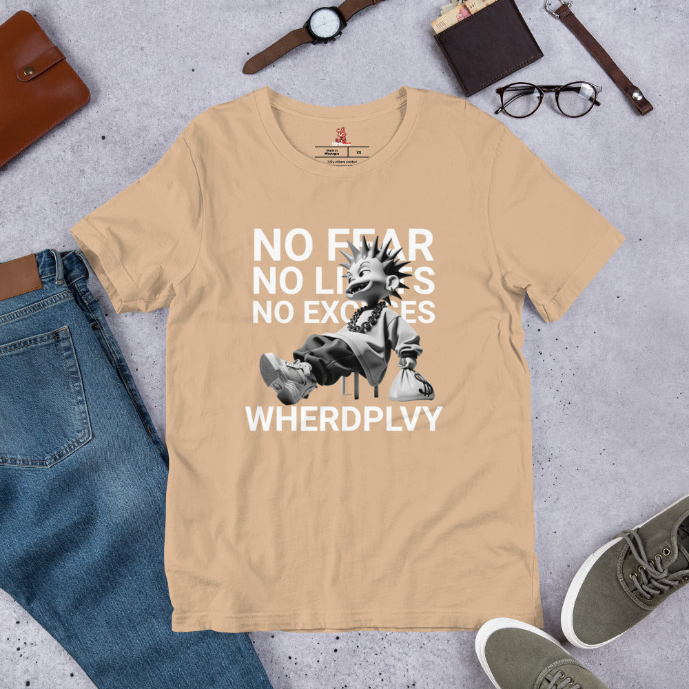 NO FEAR Unisex t-shirt