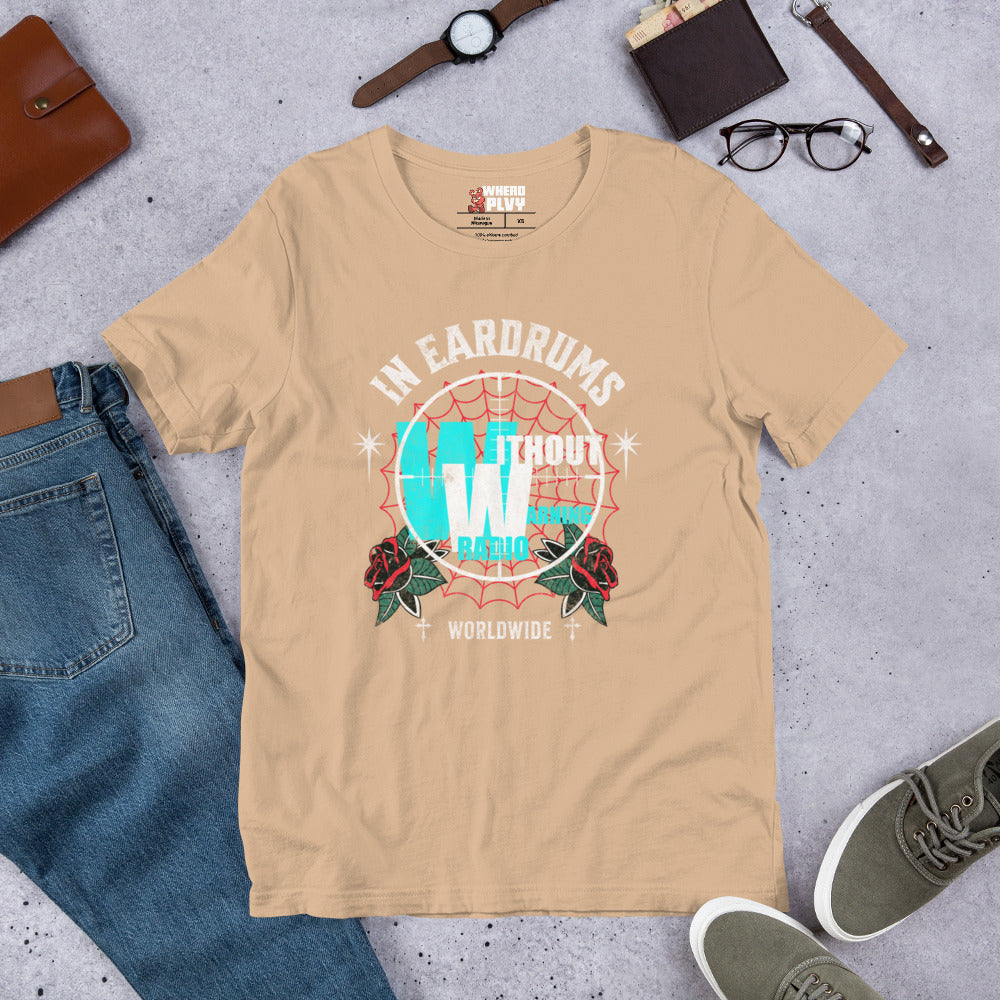 EARDRUMS Unisex t-shirt