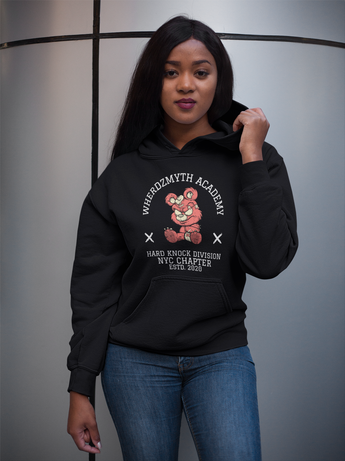 Hard Knock Division Unisex Hoodie