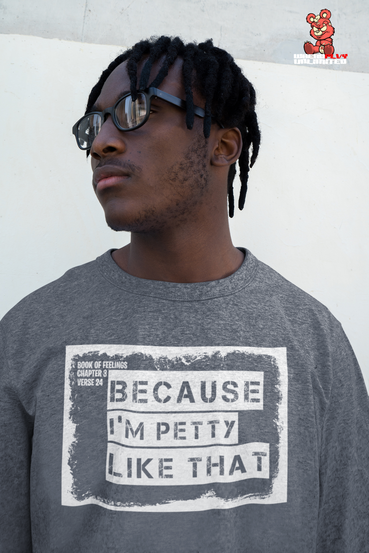 I'm Petty Unisex Sweatshirt