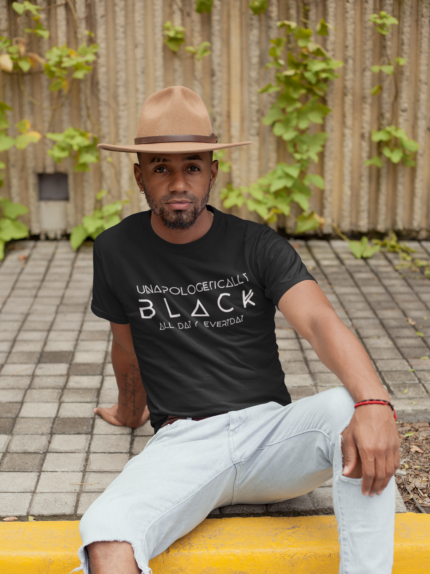 Unapologetically Black Short Sleeve Unisex T-Shirt