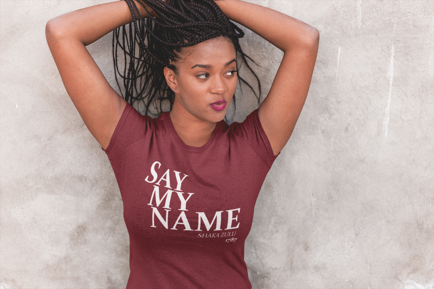 Say My Name Women's Short Sleeve T-Shirt