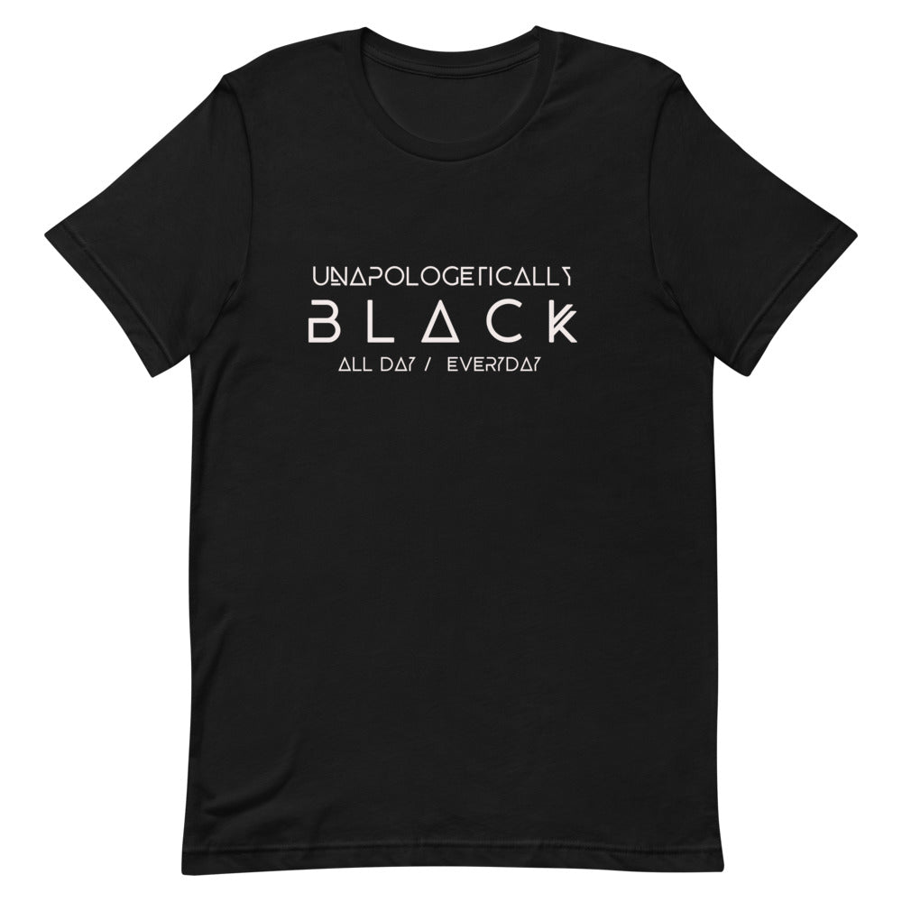 Unapologetically Black Short Sleeve Unisex T-Shirt