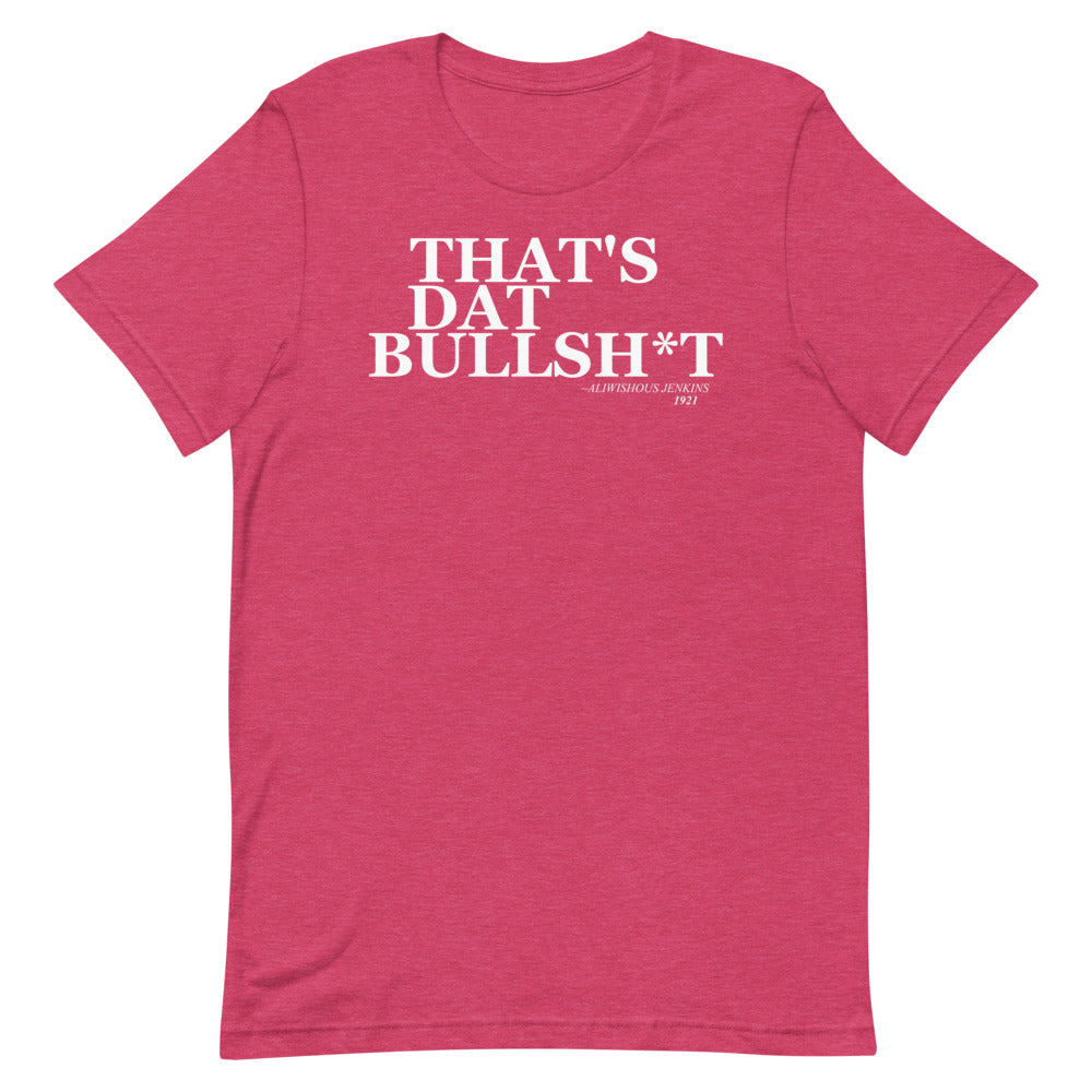 That's Dat Bull Short-Sleeve Unisex T-Shirt