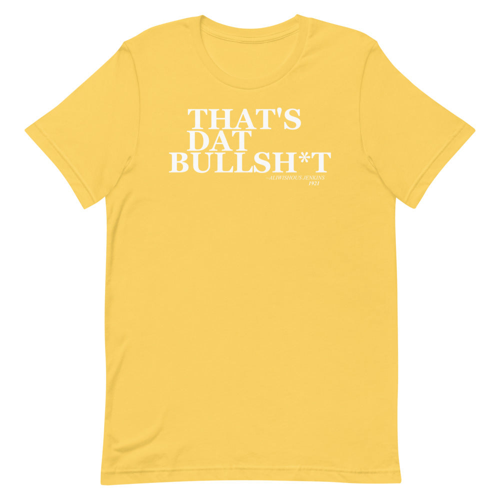 That's Dat Bull Short-Sleeve Unisex T-Shirt