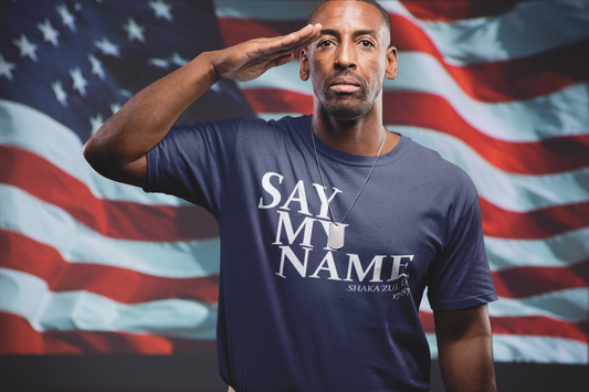 Say My Name Short-Sleeve Unisex T-Shirt